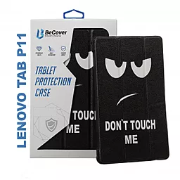 Чехол для планшета BeCover Smart Case для Lenovo Tab P11 Don’t Touch (706100) - фото Чехол для планшета BeCover Smart Case для Lenovo Tab P11 Don’t Touch (706100)