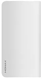 Повербанк Momax iPower Minimal External Battery IP53 7000mAh White - фото Повербанк Momax iPower Minimal External Battery IP53 7000mAh White