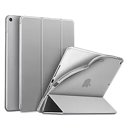 Чохол для планшету ESR Rebound Slim для Apple iPad 10.2" 7 (2019), 8 (2020), 9 (2021) Silver Gray (3C02190570501) - фото Чохол для планшету ESR Rebound Slim для Apple iPad 10.2" 7 (2019), 8 (2020), 9 (2021) Silver Gray (3C02190570501)