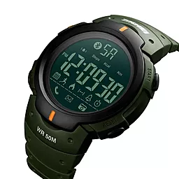 Часы наручные  1301AG Smart Watch Army Green - миниатюра 3