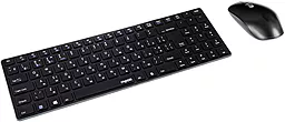 Комплект (клавіатура+мишка) Rapoo (9300M) Black