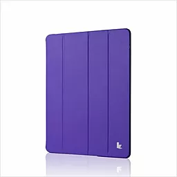 Чехол для планшета JisonCase Executive Smart Cover for iPad 4/3/2 Purple (JS-IPD-06H50) - миниатюра 3