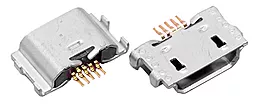 Роз'єм зарядки Lenovo S850 5 pin, Micro-USB - фото Роз'єм зарядки Lenovo S850 5 pin, Micro-USB