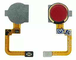 Шлейф Realme C3 / C3i со сканером отпечатка пальца Original Red