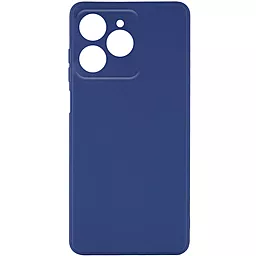 Чохол Silicone Case Candy Full Camera для TECNO Spark 10 Pro Dark Blue