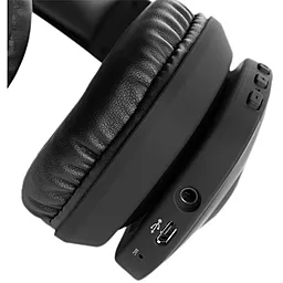 Наушники Acme BH40 Foldable Bluetooth headset Black - миниатюра 4