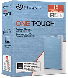Зовнішній жорсткий диск Seagate One Touch 1.0 TB 2.5" USB 3.2 (STKB1000402) Light Blue - мініатюра 7