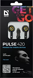Навушники Defender Pulse 420 Yellow - мініатюра 6