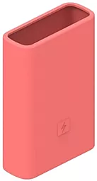 Силиконовый чехол для Xiaomi Mi Power Bank 3 Ultra Compact Pink (1005003285506519P)