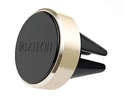 Держатель магнитный Satechi Aluminum Vent Magnet Mount Gold (ST-MVMG) - фото Держатель магнитный Satechi Aluminum Vent Magnet Mount Gold (ST-MVMG)