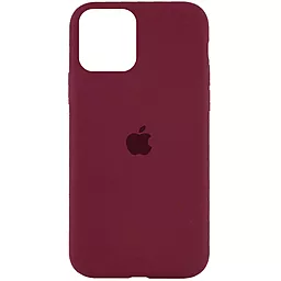 {"ru": "Чехол", "uk": "Чохол"} Silicone Case Full для Apple iPhone 11 Pro Max Plum