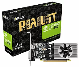 Видеокарта Palit GeForce GT 1030 (NE5103000646-1080F) - миниатюра 4
