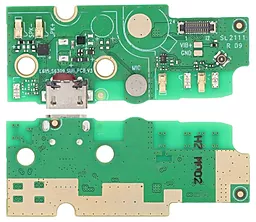 Нижняя плата UleFone Note 10 с разъемом зарядки и микрофоном, Original - фото Нижняя плата UleFone Note 10 с разъемом зарядки и микрофоном, Original
