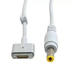 ExtraDigital Кабель Apple MagSafe2 to PowerBank DC (KBP1666) White - миниатюра 2