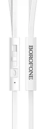 Наушники Borofone BM23 White (BM23W) - миниатюра 5