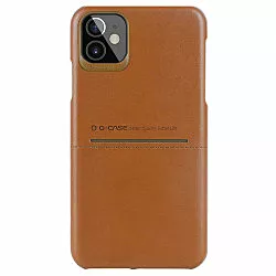 Чехол G-Case Cardcool Series Apple iPhone 12 mini Brown