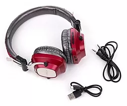Навушники Vinga HBT050 Red - мініатюра 4