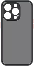 Чехол MAKE для Apple iPhone 15 Pro Frame Black