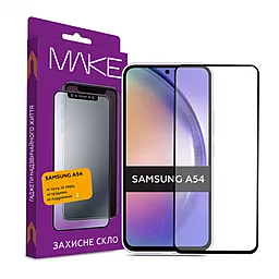 Захисне скло MAKE для Samsung A54