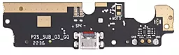 Нижняя плата UleFone Armor X9 / Armor X9 Pro с разъемом зарядки - фото Нижняя плата UleFone Armor X9 / Armor X9 Pro с разъемом зарядки