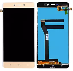 Дисплей Xiaomi Redmi 4 Pro, Redmi 4 Prime з тачскріном, Gold - фото Дисплей Xiaomi Redmi 4 Pro, Redmi 4 Prime з тачскріном, Gold
