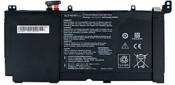 Акумулятор для ноутбука Asus C31-S551 / 11,1V 4400mAh / Black