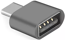 OTG-переходник EasyLife RT-OT06 M-F USB Type-C -> USB-A Grey