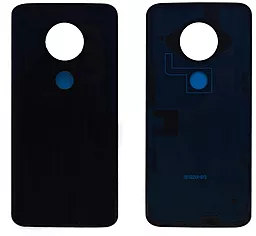 Задняя крышка корпуса Motorola Moto G7 Play XT1952 (EU) Starry Black - фото Задняя крышка корпуса Motorola Moto G7 Play XT1952 (EU) Starry Black