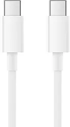 Кабель Xiaomi Original USB Type-C - Type-C 100w 5a 1.5м PD cable White (SJV4108GL) - фото Кабель Xiaomi Original USB Type-C - Type-C 100w 5a 1.5м PD cable White (SJV4108GL)