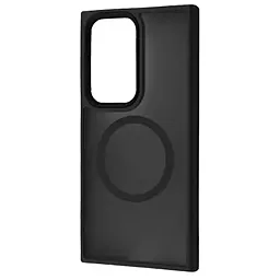 Чехол Wave Matte Insane Case with MagSafe для Samsung Galaxy S22 Ultra Black