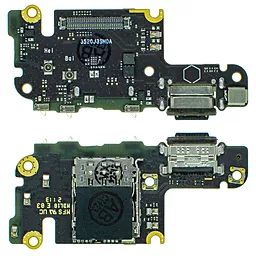 Нижняя плата Xiaomi Mi 11T / Mi 11T Pro с разъемом зарядки, микрофоном - фото Нижняя плата Xiaomi Mi 11T / Mi 11T Pro с разъемом зарядки, микрофоном