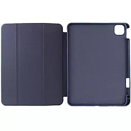Чехол для планшета Epik Smart Case Open buttons для Apple iPad Pro 12.9 (2018-2022) Blue - миниатюра 3