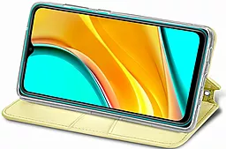 Чехол GETMAN Mandala Samsung A325 Galaxy A32 Yellow - миниатюра 2