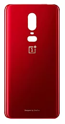 Задняя крышка корпуса OnePlus 6 (A6000 / A6003) Original Amber Red