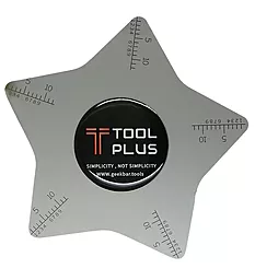 Медіатор для розбирання Tool Plus шестикутна зірка