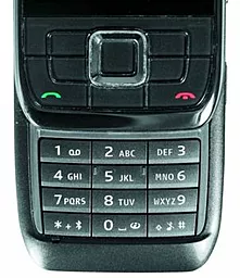 Клавіатура Nokia E66 Black
