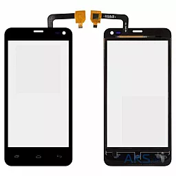 Сенсор (тачскрин) Fly iQ4416 Era Life 5 Black - фото Сенсор (тачскрин) Fly iQ4416 Era Life 5 Black