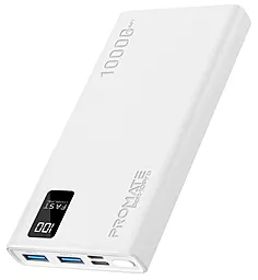 Повербанк Promate Bolt-10Pro 10000 mAh White - фото Повербанк Promate Bolt-10Pro 10000 mAh White