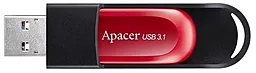 Флешка Apacer AH25A 16GB USB3.1 (AP16GAH25AB-1) Red - фото Флешка Apacer AH25A 16GB USB3.1 (AP16GAH25AB-1) Red