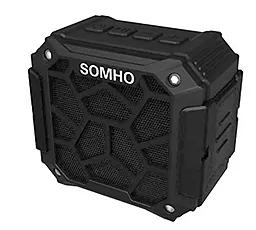 Колонки акустические SOMHO S306 Black - фото Колонки акустические SOMHO S306 Black