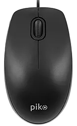 Комп'ютерна мишка Piko MS-009 USB (1283126467158) Black