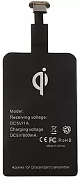 Qi приемник для беспроводной зарядки NICHOSI QI Wireless Charging Receiver Type-C (Универсальный TYPE-A) - миниатюра 3