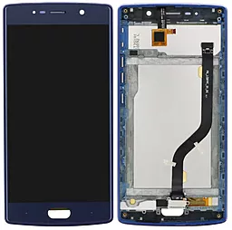 Дисплей DOOGEE BL7000 (длинный шлейф) с тачскрином и рамкой, Blue - фото Дисплей DOOGEE BL7000 (длинный шлейф) с тачскрином и рамкой, Blue