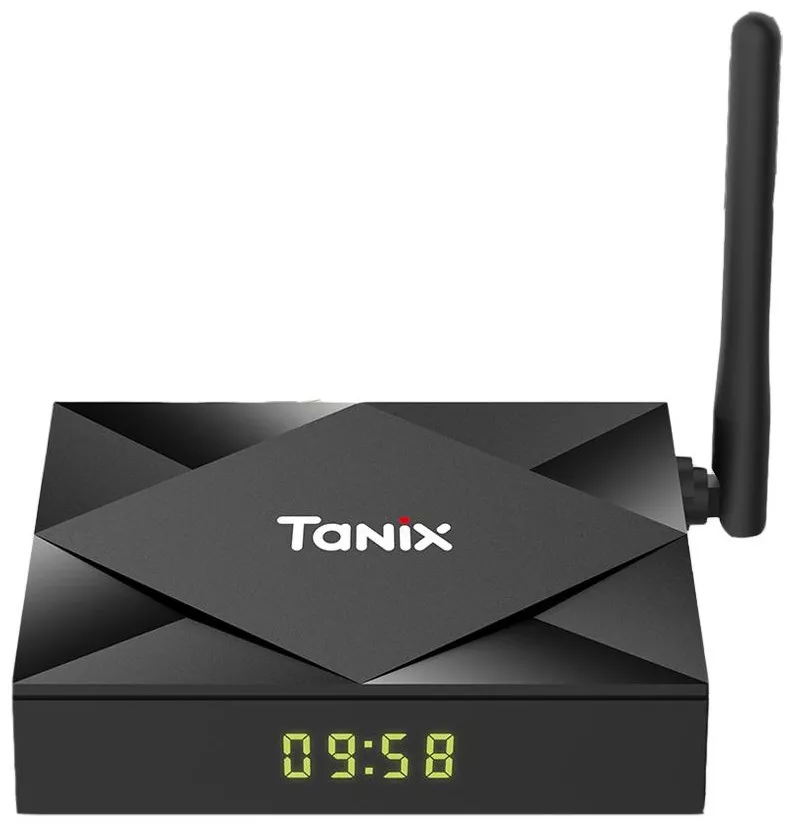 Смарт приставка Tanix TX6s 4/64 GB - фото 2