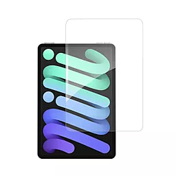 Защитное стекло ACCLAB Full Glue для Apple iPad mini 6 Black - фото Защитное стекло ACCLAB Full Glue для Apple iPad mini 6 Black