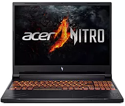 Ноутбук Acer Nitro V 16 ANV16-71-74PY Black (NH.QTQEU.006) - фото Ноутбук Acer Nitro V 16 ANV16-71-74PY Black (NH.QTQEU.006)