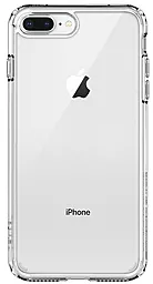 Чехол Spigen Ultra Hybrid 2 iPhone 7 Plus, Apple iPhone 8 Plus Crystal Clear (043CS21052)