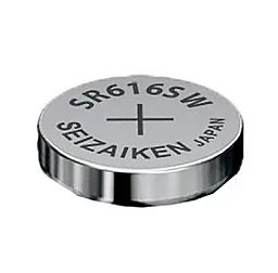 Батарейки Seizaiken SR616SW (321) 1шт 1.55 V