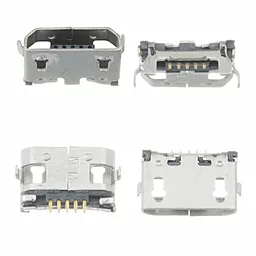 Коннектор SIM-карты LG D285 / D325 / D380 / E455 / E615 / P715 / T370 / T375 1SIM