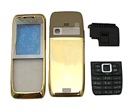 Корпус для Nokia E51 с кнопками Gold